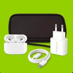 KIT ELITE (Estojo organizador + Fone Bluetooth + Carregador Tipo C)